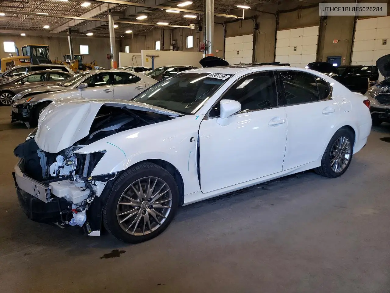 2014 Lexus Gs 350 VIN: JTHCE1BL8E5026284 Lot: 56984706