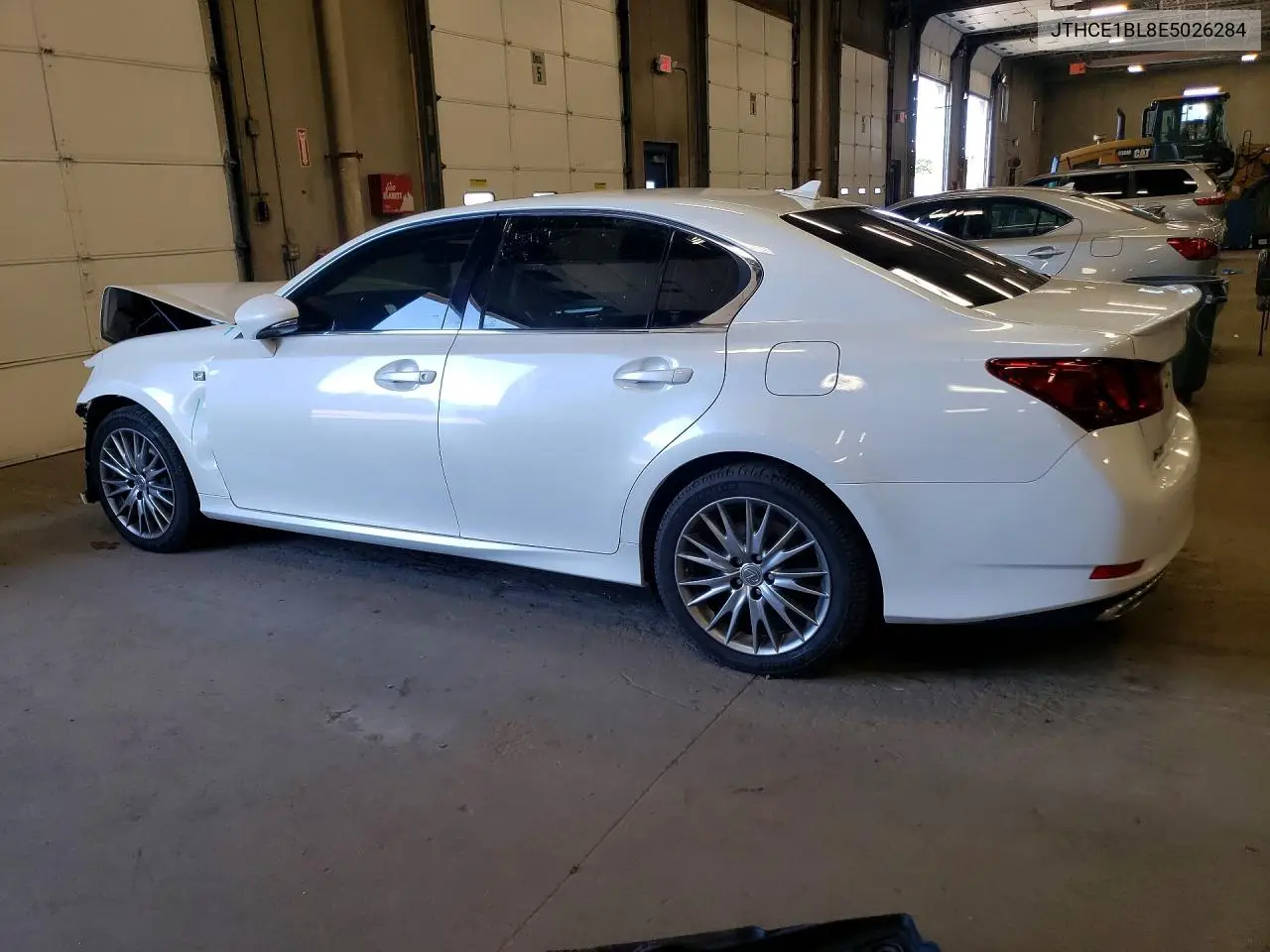 2014 Lexus Gs 350 VIN: JTHCE1BL8E5026284 Lot: 56984706