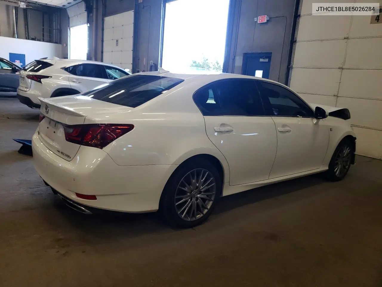 2014 Lexus Gs 350 VIN: JTHCE1BL8E5026284 Lot: 56984706