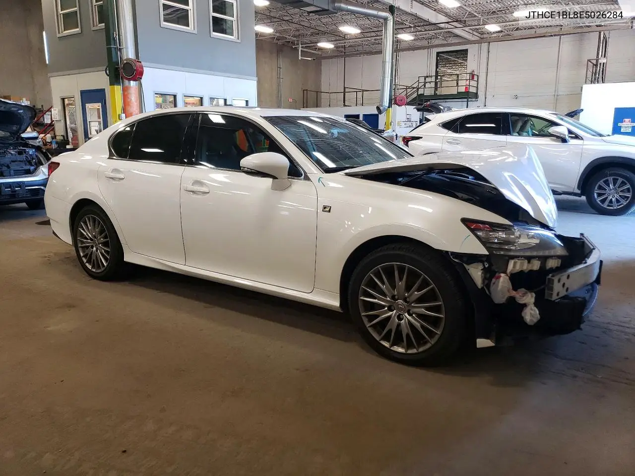 2014 Lexus Gs 350 VIN: JTHCE1BL8E5026284 Lot: 56984706
