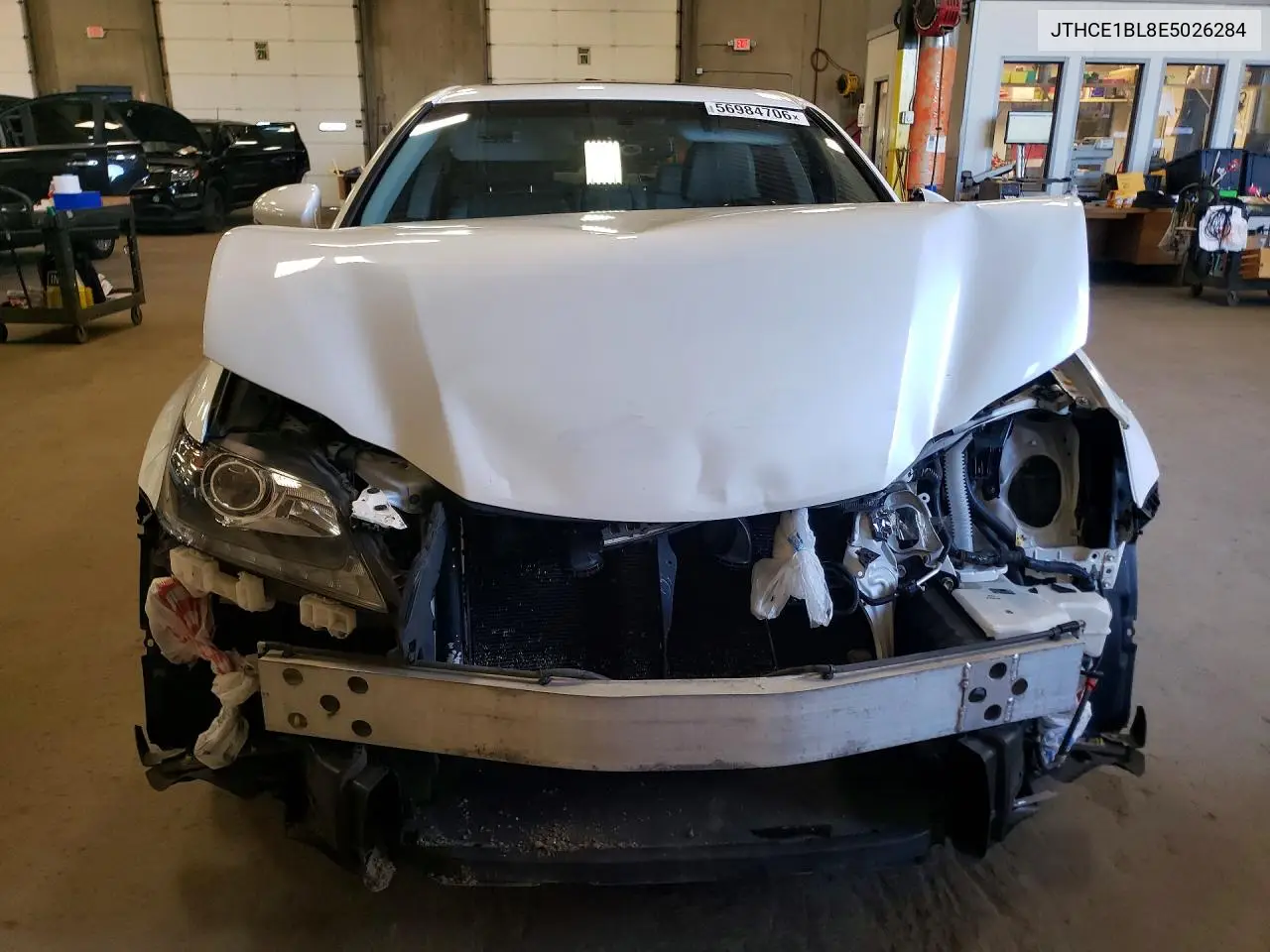 2014 Lexus Gs 350 VIN: JTHCE1BL8E5026284 Lot: 56984706
