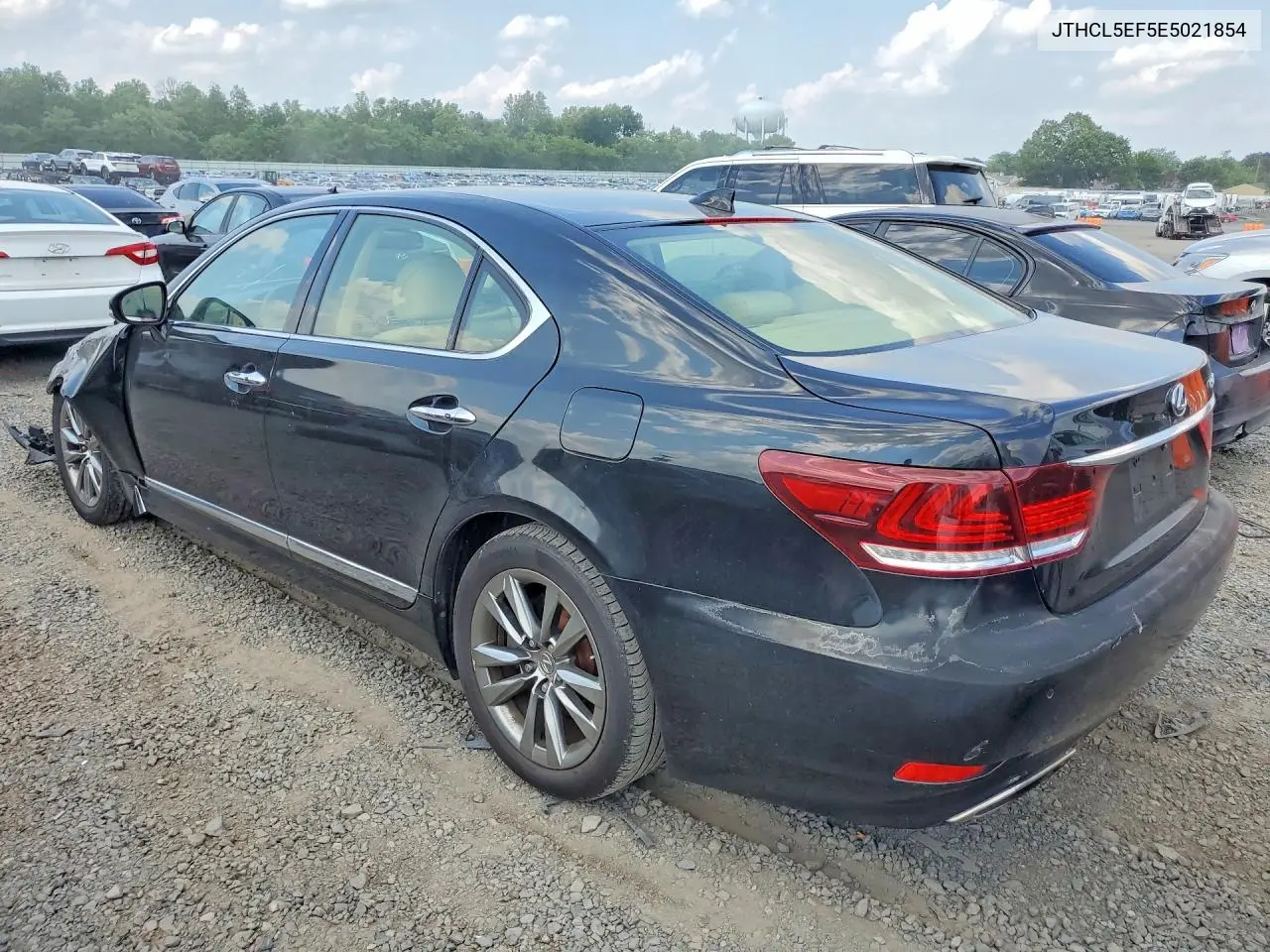 2014 Lexus Ls 460 VIN: JTHCL5EF5E5021854 Lot: 57388326