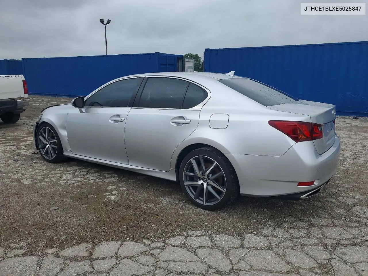 2014 Lexus Gs 350 VIN: JTHCE1BLXE5025847 Lot: 57971066