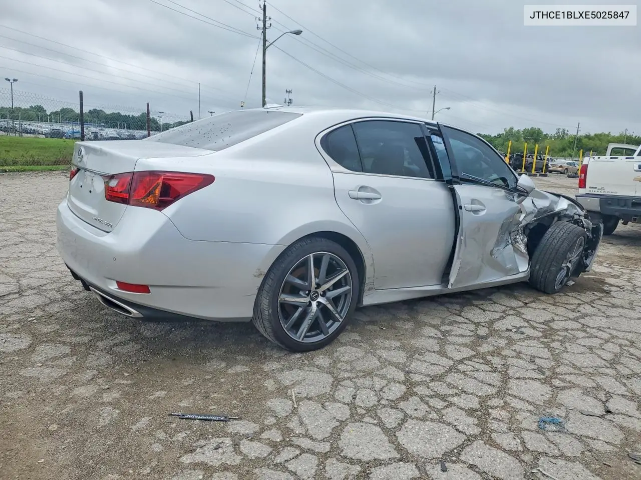 2014 Lexus Gs 350 VIN: JTHCE1BLXE5025847 Lot: 57971066
