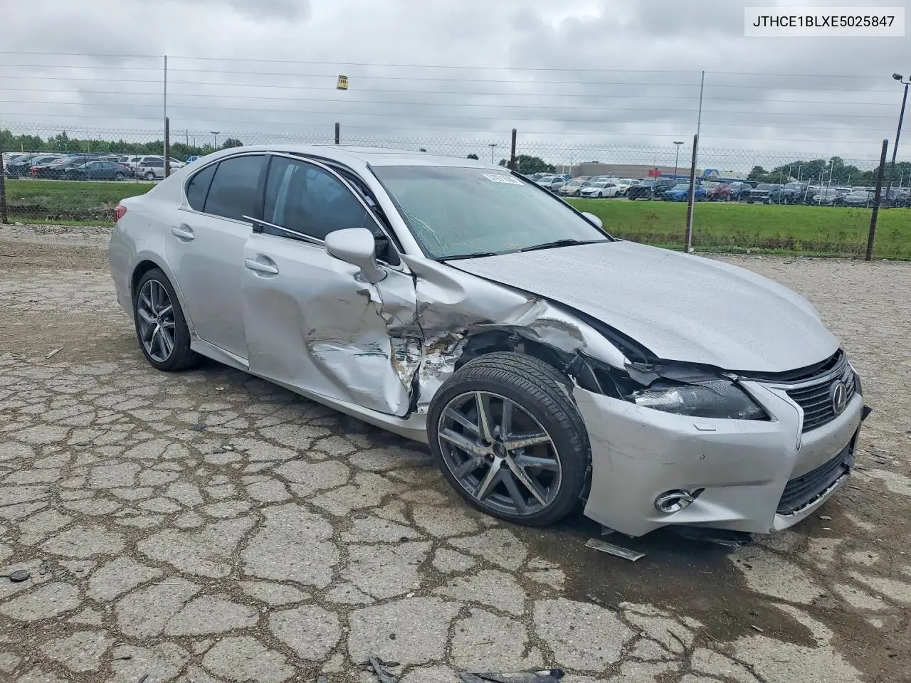 2014 Lexus Gs 350 VIN: JTHCE1BLXE5025847 Lot: 57971066