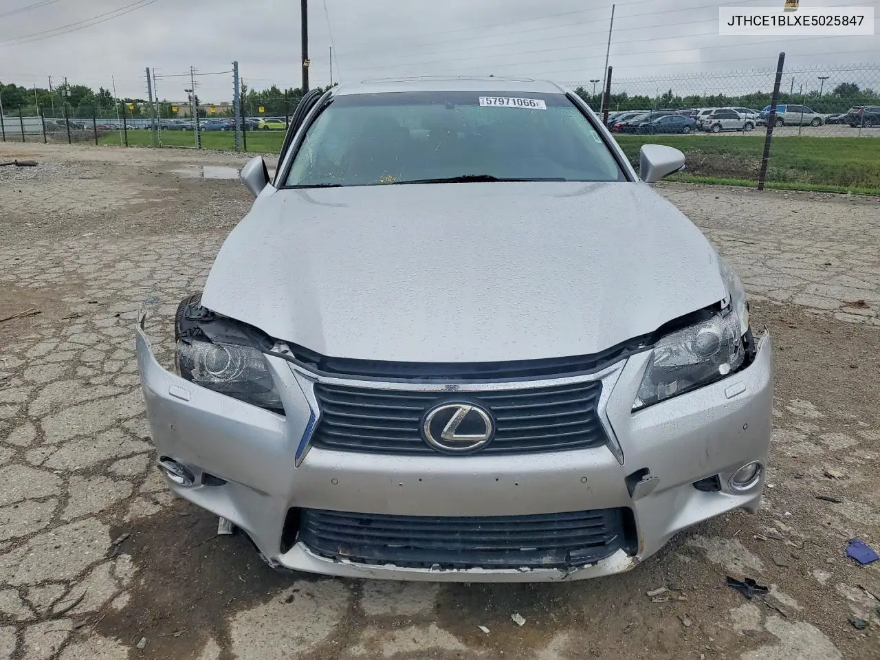 2014 Lexus Gs 350 VIN: JTHCE1BLXE5025847 Lot: 57971066