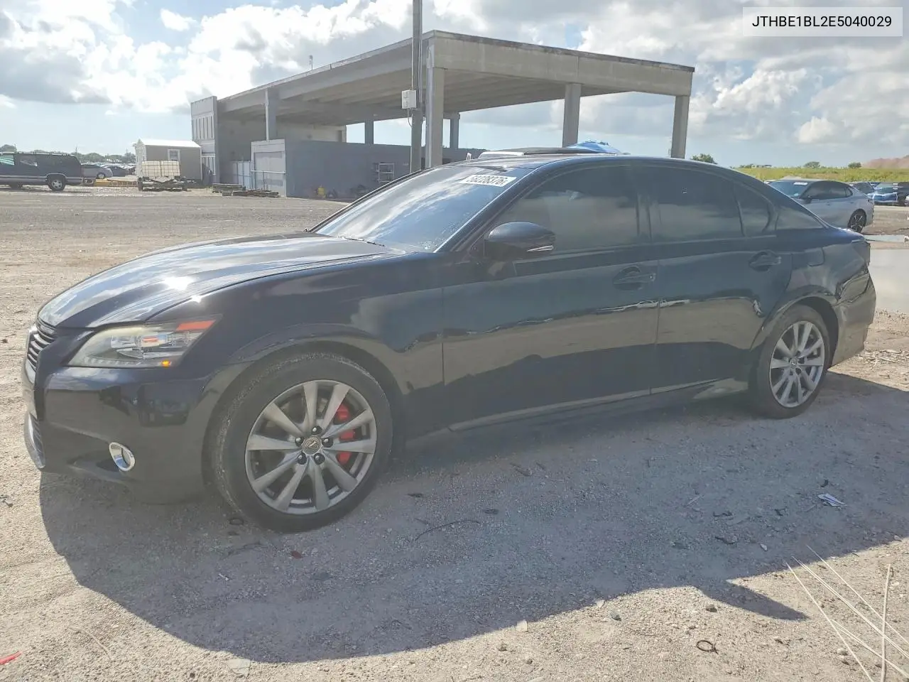2014 Lexus Gs 350 VIN: JTHBE1BL2E5040029 Lot: 58228376