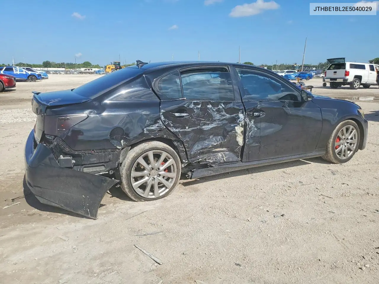 2014 Lexus Gs 350 VIN: JTHBE1BL2E5040029 Lot: 58228376