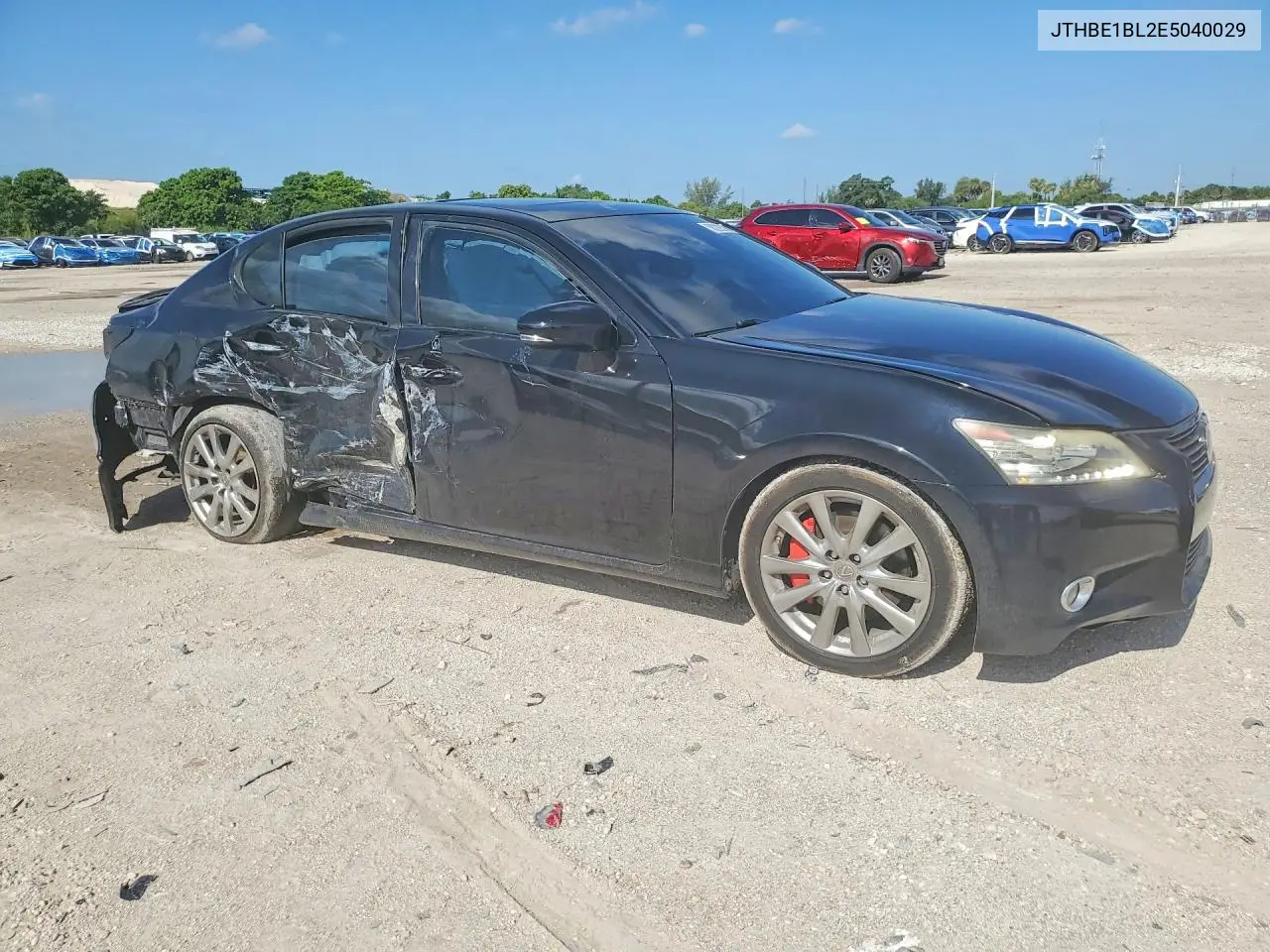 2014 Lexus Gs 350 VIN: JTHBE1BL2E5040029 Lot: 58228376