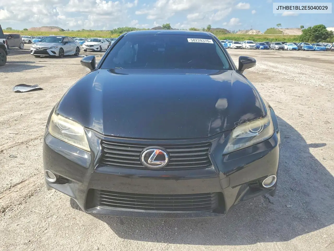 2014 Lexus Gs 350 VIN: JTHBE1BL2E5040029 Lot: 58228376