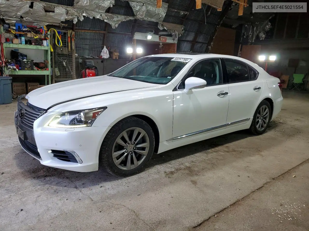 2014 Lexus Ls 460 VIN: JTHCL5EF4E5021554 Lot: 58257766