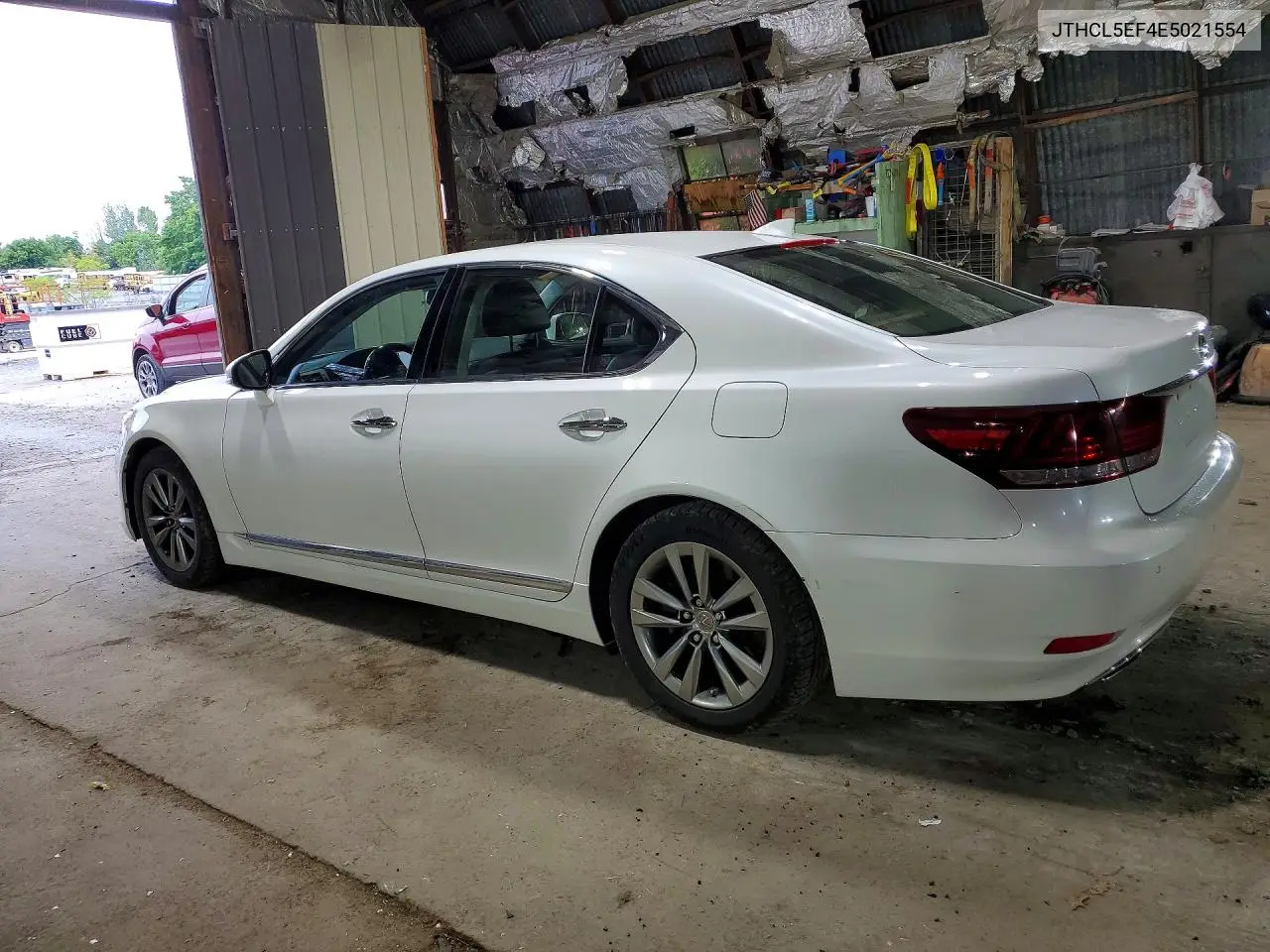 2014 Lexus Ls 460 VIN: JTHCL5EF4E5021554 Lot: 58257766