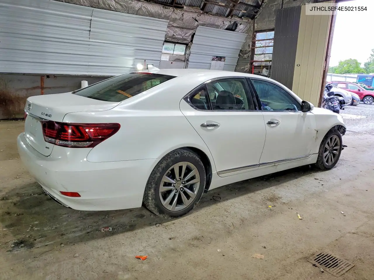 2014 Lexus Ls 460 VIN: JTHCL5EF4E5021554 Lot: 58257766