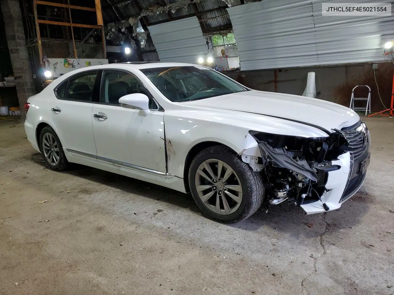 2014 Lexus Ls 460 VIN: JTHCL5EF4E5021554 Lot: 58257766