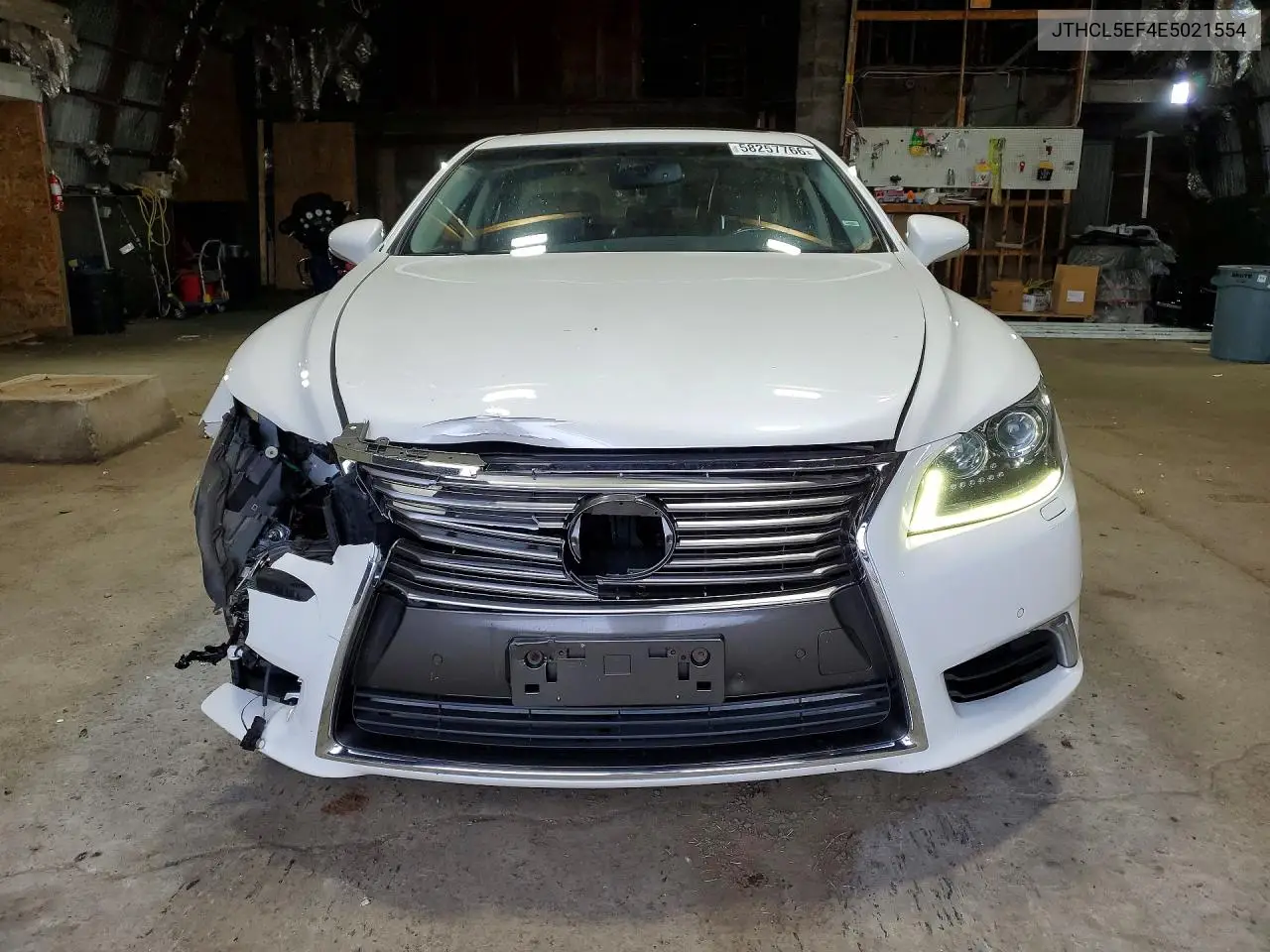 2014 Lexus Ls 460 VIN: JTHCL5EF4E5021554 Lot: 58257766