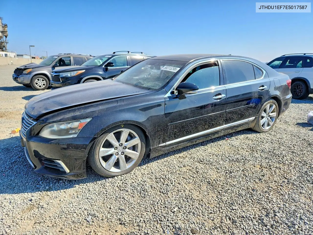 2014 Lexus Ls 600Hl VIN: JTHDU1EF7E5017587 Lot: 58315296