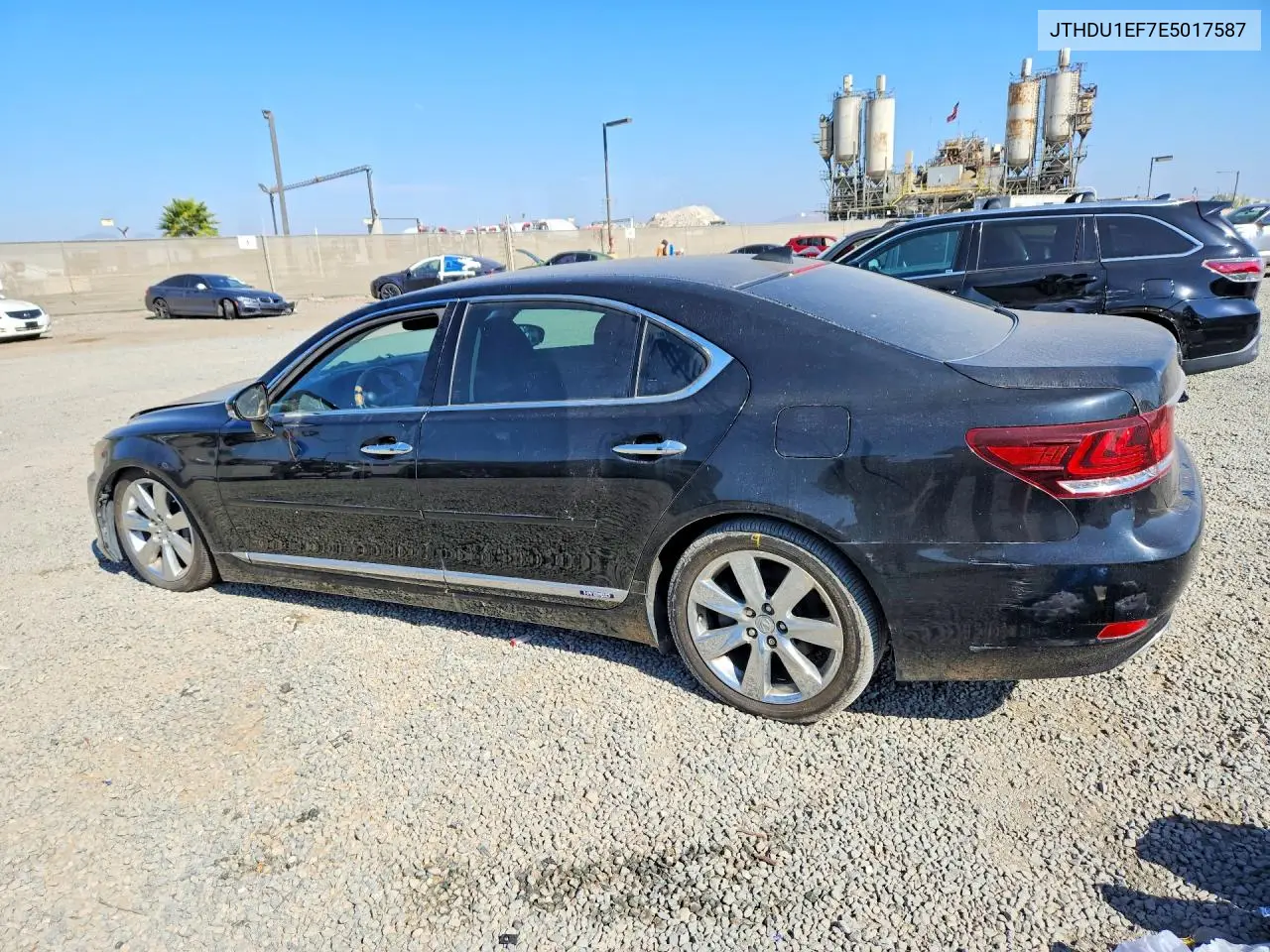 2014 Lexus Ls 600Hl VIN: JTHDU1EF7E5017587 Lot: 58315296