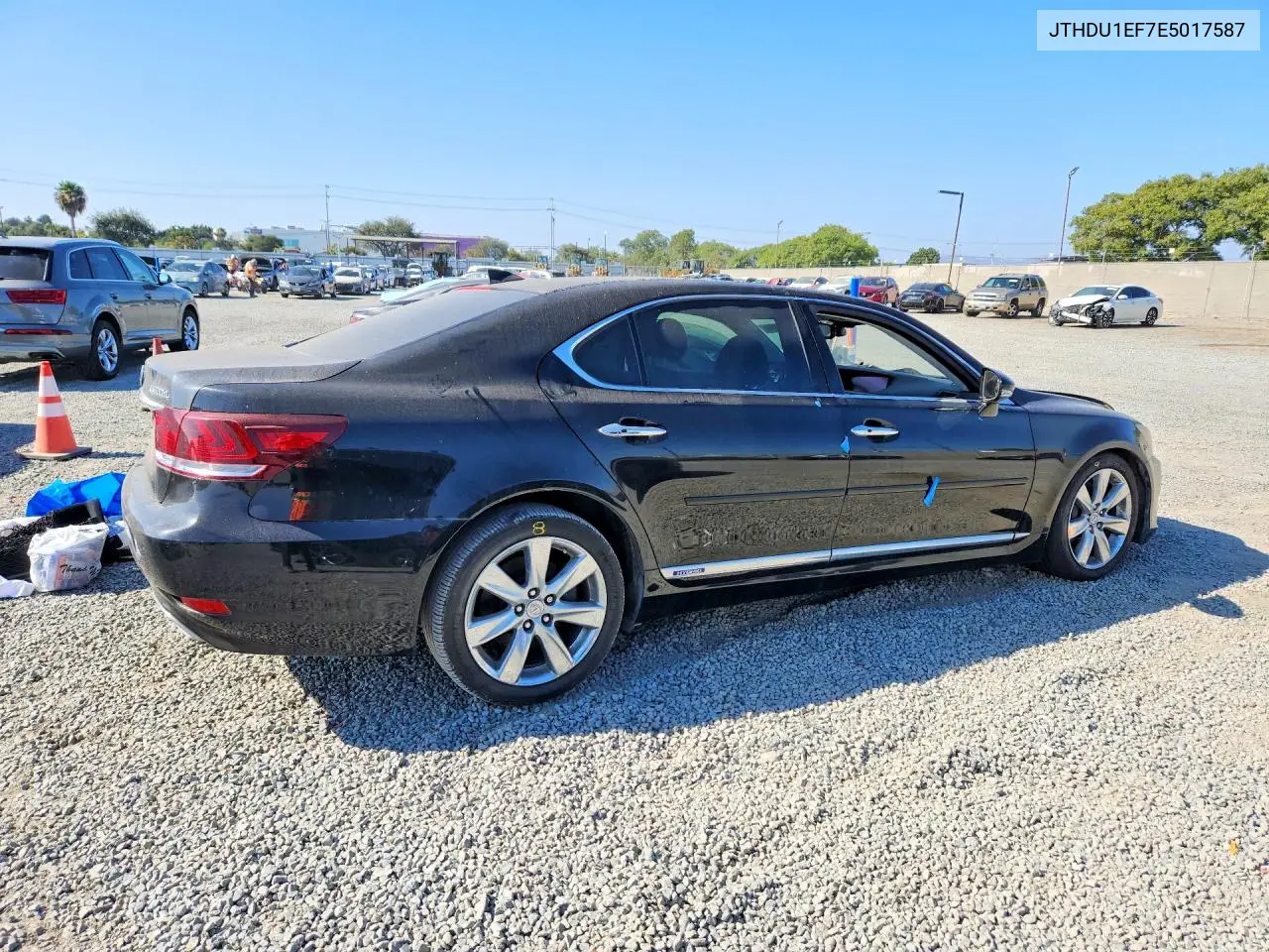 2014 Lexus Ls 600Hl VIN: JTHDU1EF7E5017587 Lot: 58315296