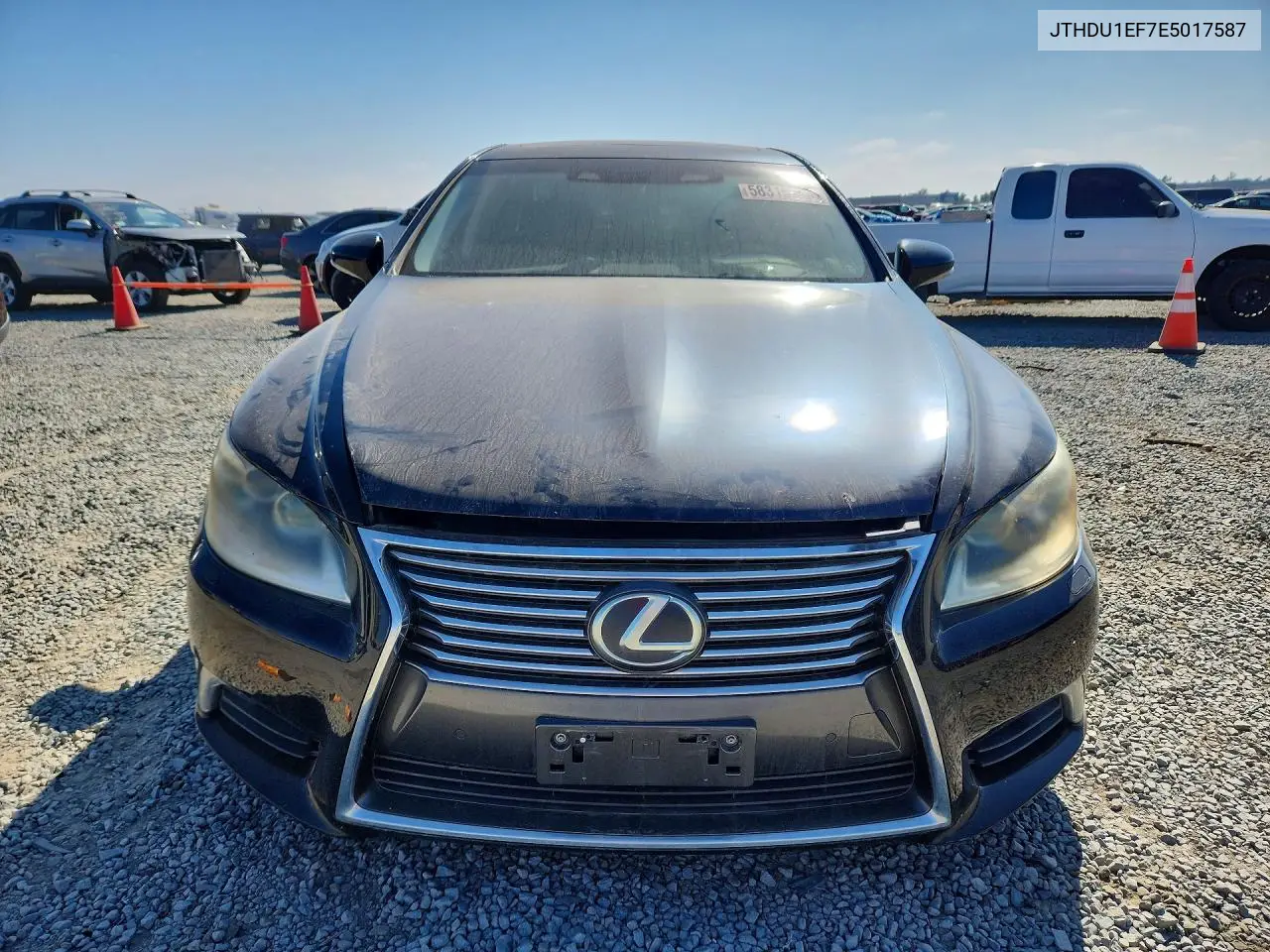 2014 Lexus Ls 600Hl VIN: JTHDU1EF7E5017587 Lot: 58315296