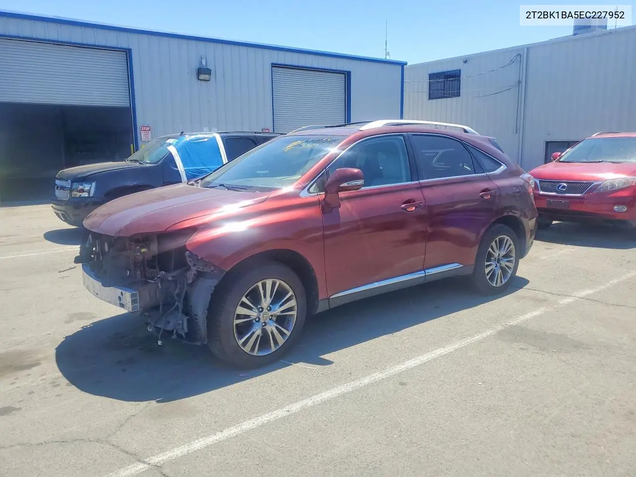 2014 Lexus Rx 350 Base