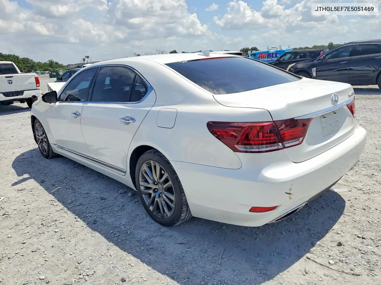 2014 Lexus Ls 460L VIN: JTHGL5EF7E5051469 Lot: 58358886
