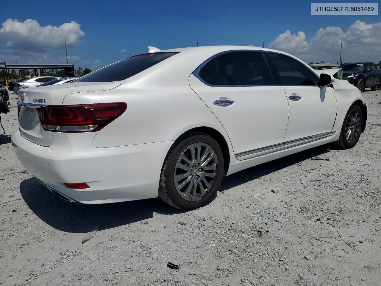 2014 Lexus Ls 460L VIN: JTHGL5EF7E5051469 Lot: 58358886