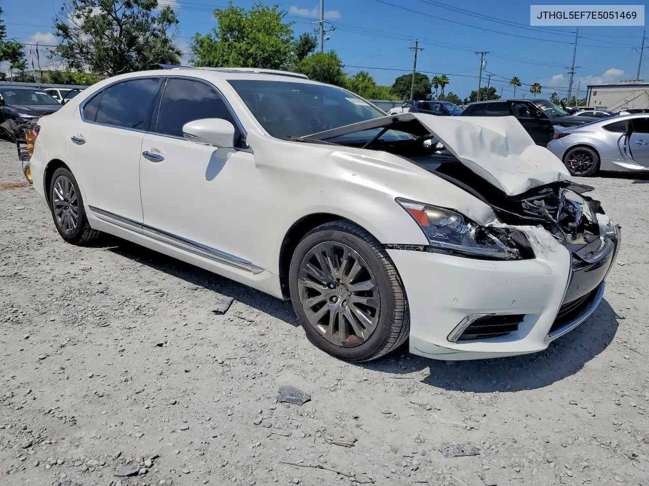 2014 Lexus Ls 460L VIN: JTHGL5EF7E5051469 Lot: 58358886
