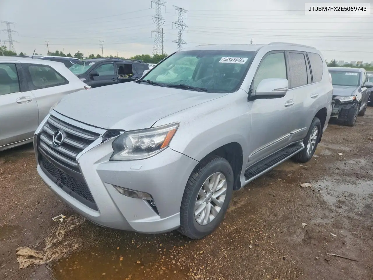 2014 Lexus Gx 460