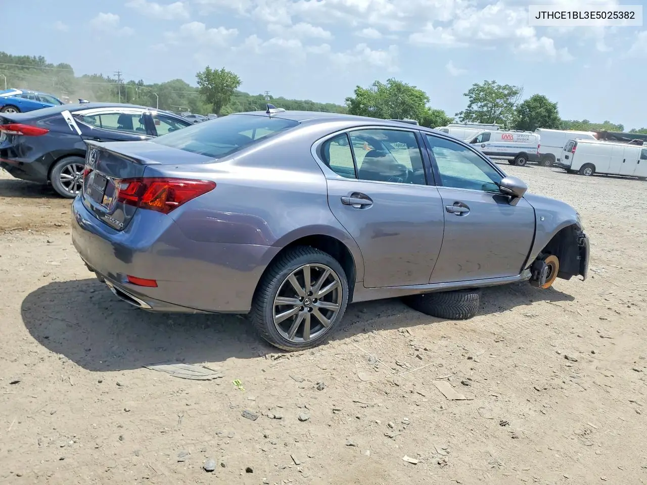 2014 Lexus Gs 350 VIN: JTHCE1BL3E5025382 Lot: 59664996