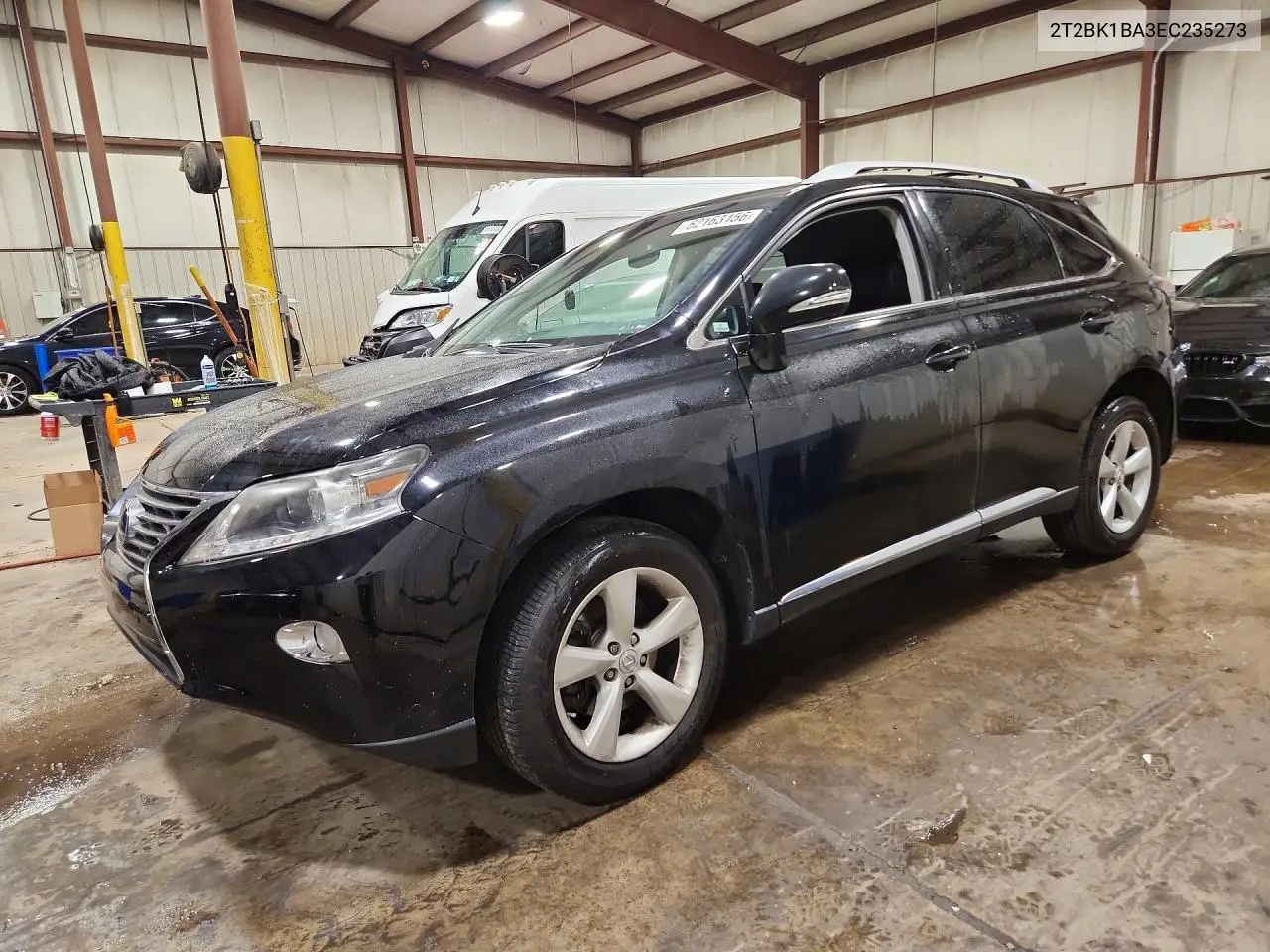 2014 Lexus Rx 350 Base VIN: 2T2BK1BA3EC235273 Lot: 62163156