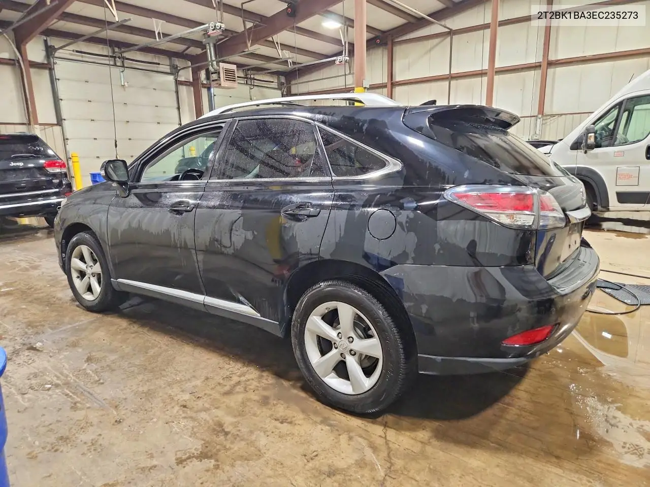 2014 Lexus Rx 350 Base VIN: 2T2BK1BA3EC235273 Lot: 62163156