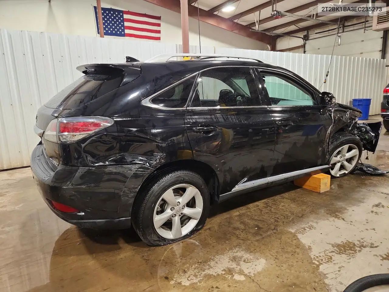 2014 Lexus Rx 350 Base VIN: 2T2BK1BA3EC235273 Lot: 62163156
