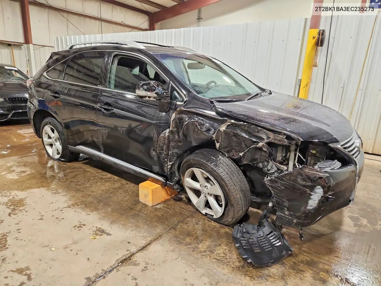 2014 Lexus Rx 350 Base VIN: 2T2BK1BA3EC235273 Lot: 62163156