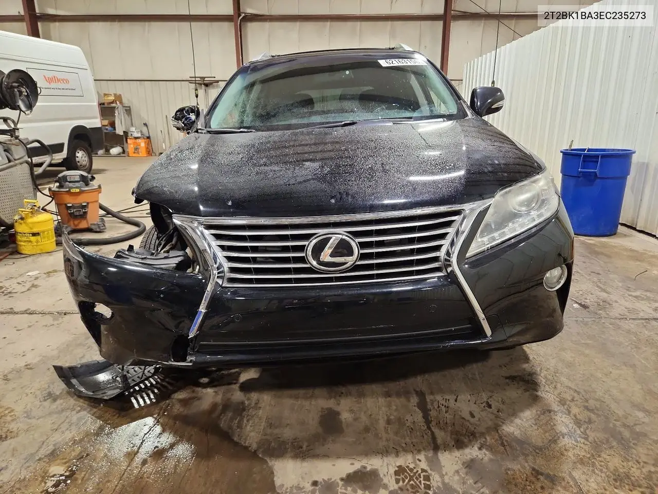 2014 Lexus Rx 350 Base VIN: 2T2BK1BA3EC235273 Lot: 62163156