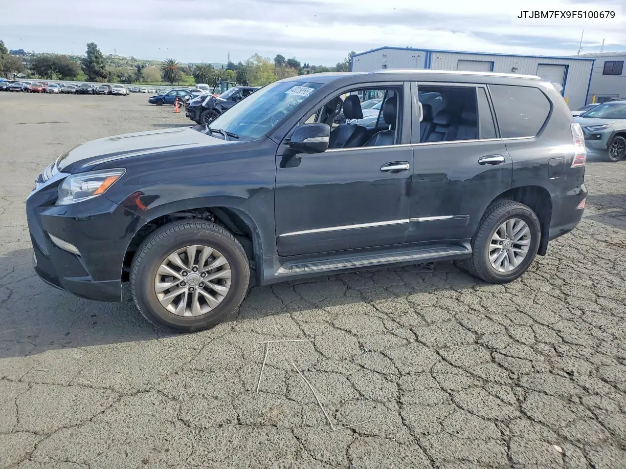 2015 Lexus Gx 460 Base