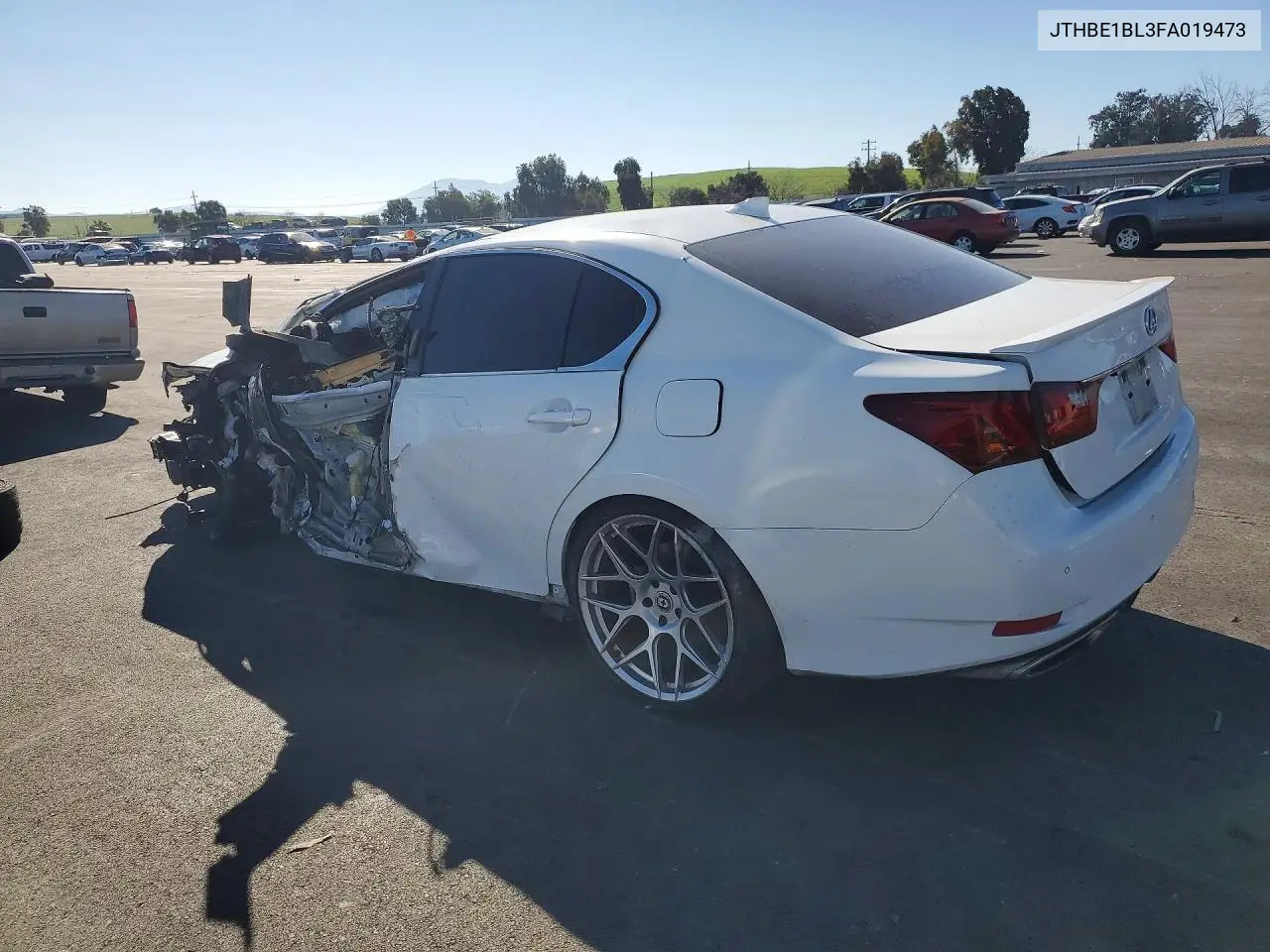 2015 Lexus Gs 350 Base VIN: JTHBE1BL3FA019473 Lot: 46541606