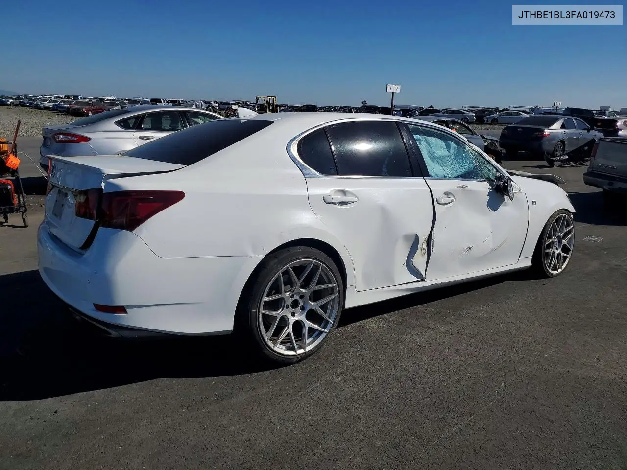 2015 Lexus Gs 350 Base VIN: JTHBE1BL3FA019473 Lot: 46541606