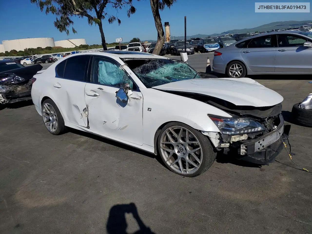 2015 Lexus Gs 350 Base VIN: JTHBE1BL3FA019473 Lot: 46541606