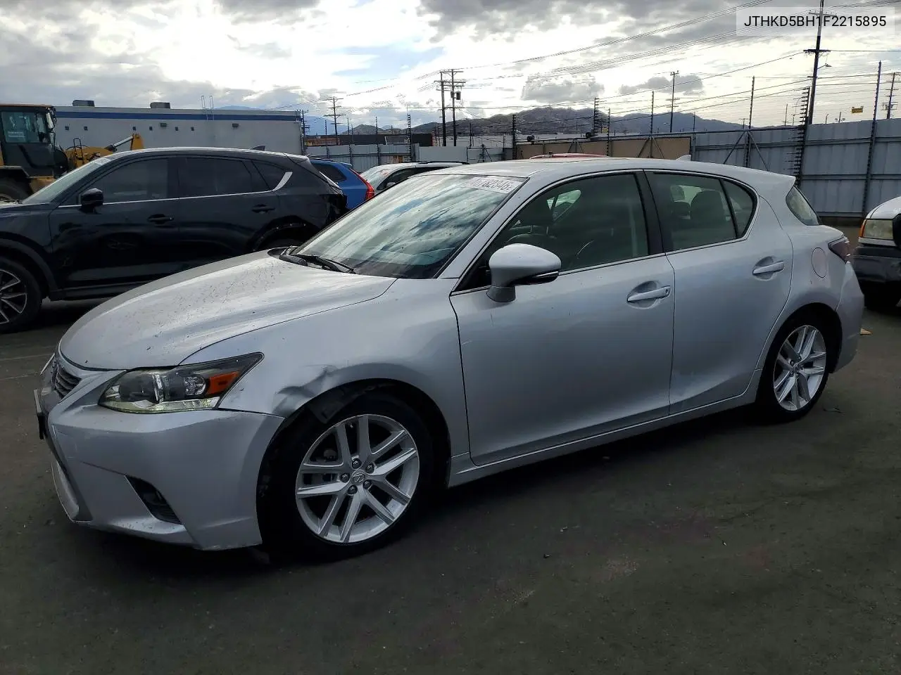 2015 Lexus Ct 200 VIN: JTHKD5BH1F2215895 Lot: 46782346