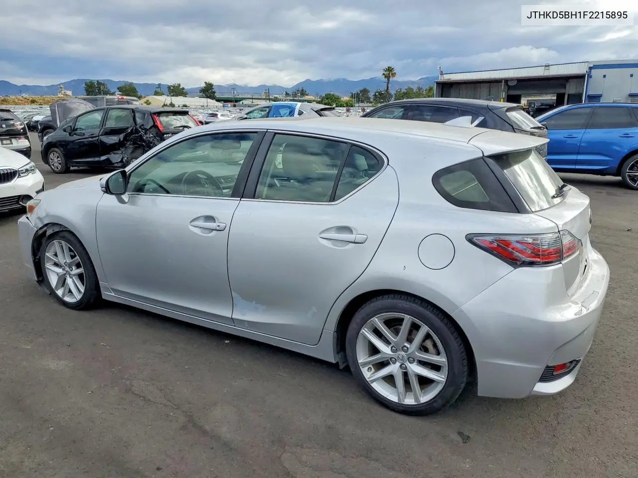 2015 Lexus Ct 200 VIN: JTHKD5BH1F2215895 Lot: 46782346