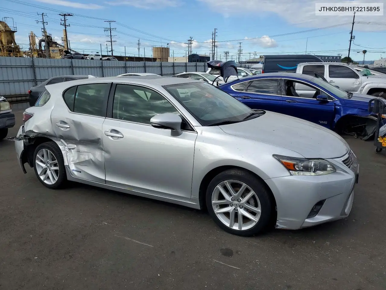 2015 Lexus Ct 200 VIN: JTHKD5BH1F2215895 Lot: 46782346