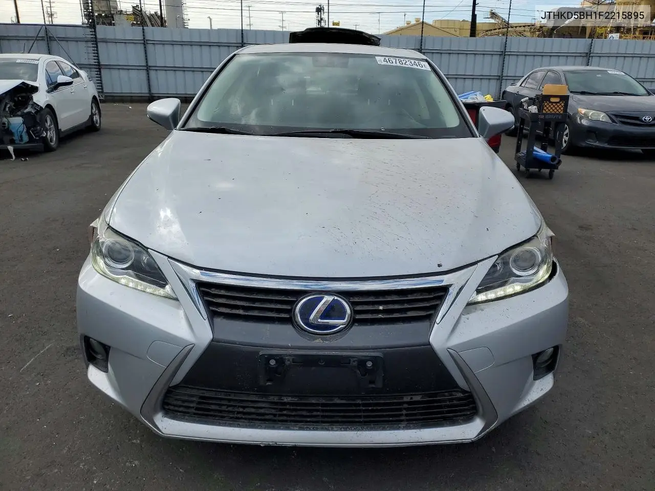 2015 Lexus Ct 200 VIN: JTHKD5BH1F2215895 Lot: 46782346