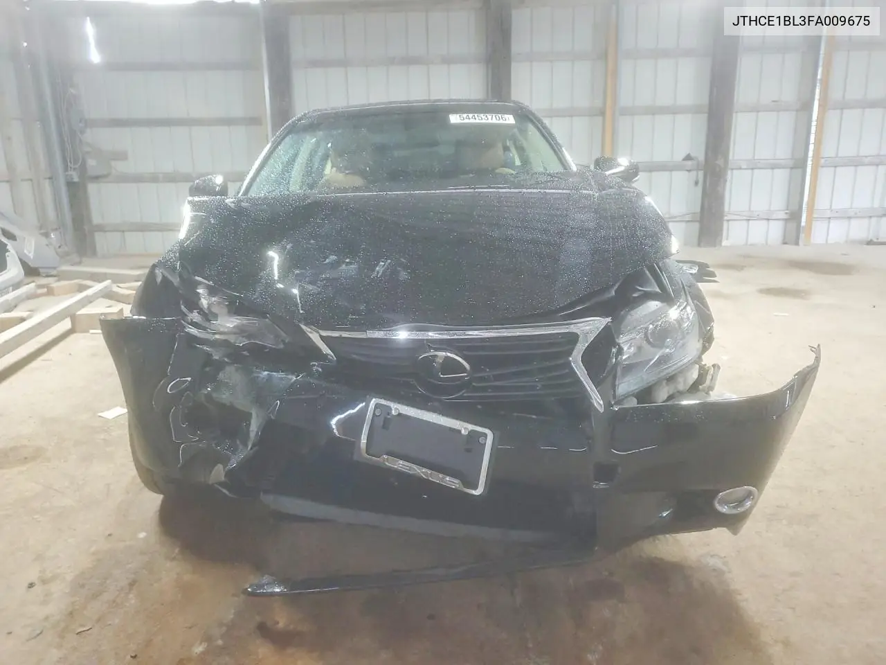 2015 Lexus Gs 350 VIN: JTHCE1BL3FA009675 Lot: 54453706