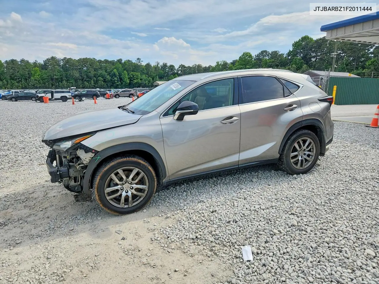 2015 Lexus Nx 200T