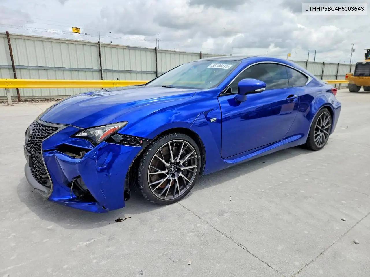 2015 Lexus Rc F Base