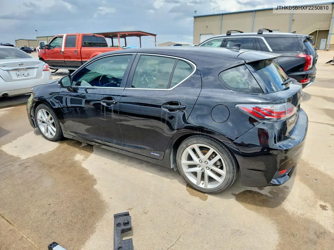 2015 Lexus Ct 200 VIN: JTHKD5BHXF2250810 Lot: 55328316
