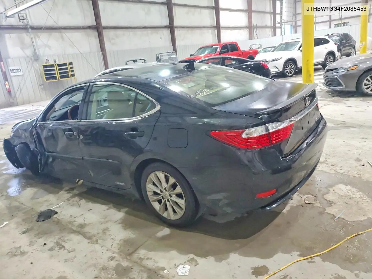 2015 Lexus Es 300H VIN: JTHBW1GG4F2085453 Lot: 56448166