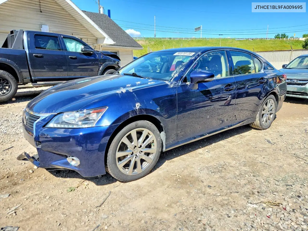 2015 Lexus Gs 350 VIN: JTHCE1BL9FA009695 Lot: 56570136