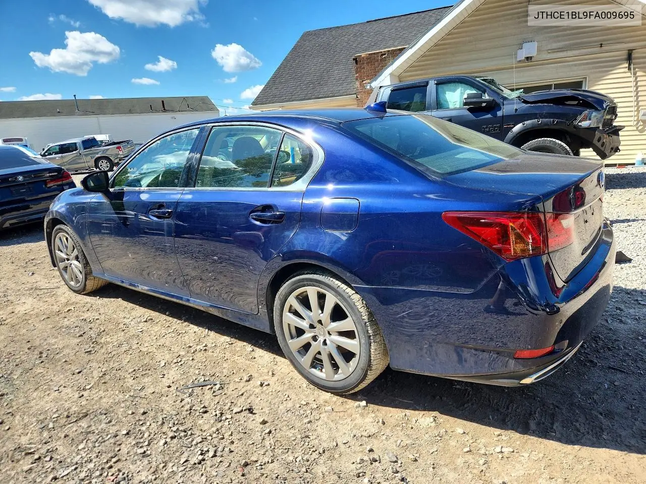 2015 Lexus Gs 350 VIN: JTHCE1BL9FA009695 Lot: 56570136