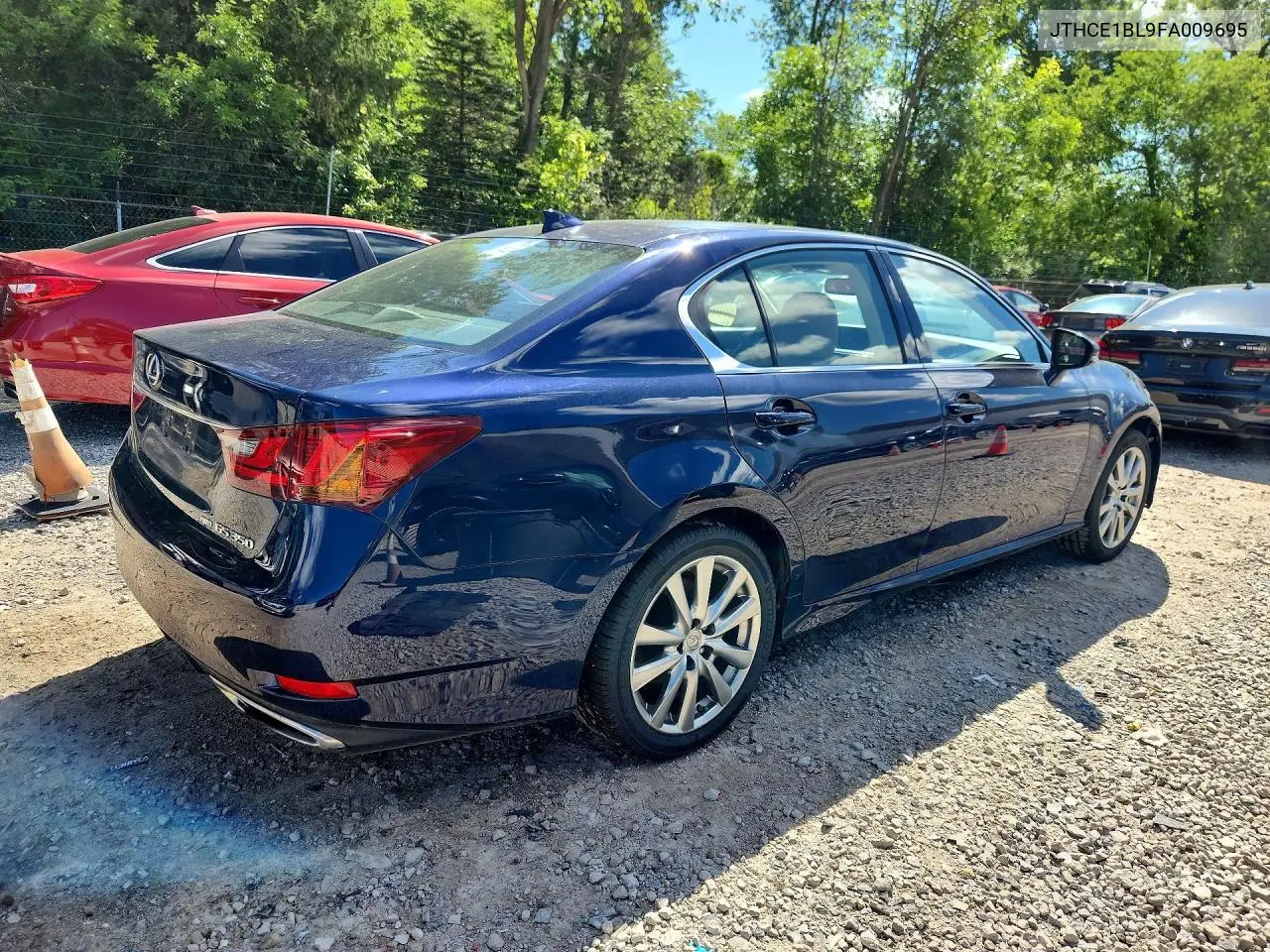 2015 Lexus Gs 350 VIN: JTHCE1BL9FA009695 Lot: 56570136